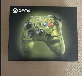 Xbox x25 special edition 25th anniversary controller