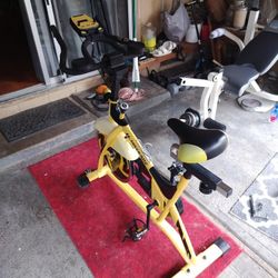 Spin Exercise Bike