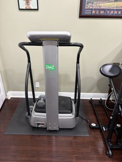 Zaaz Vibrating Exercise Equipment