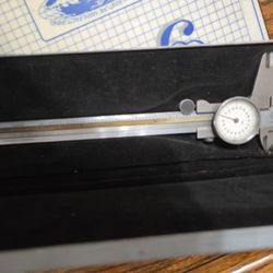 Helios Dial Calipers Stainless Steel 6 Inch 