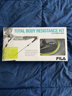 Fila Total Body Resistance Bands