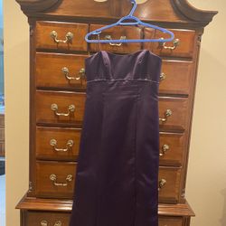Purple Dress For Sale 