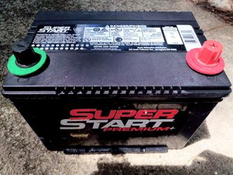 Superstart Premium group 124R car truck battery