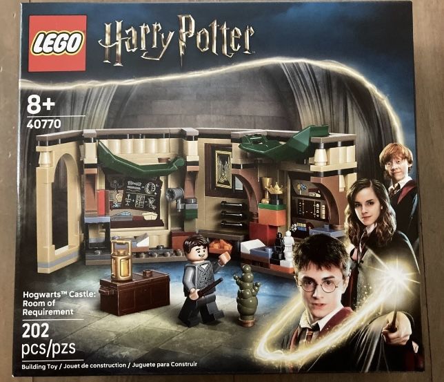 LEGO 40770 Harry Potter Hogwarts Castle Room of Requirement