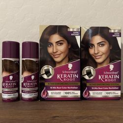 Schwarzkopf Hair Color Kit Bundle