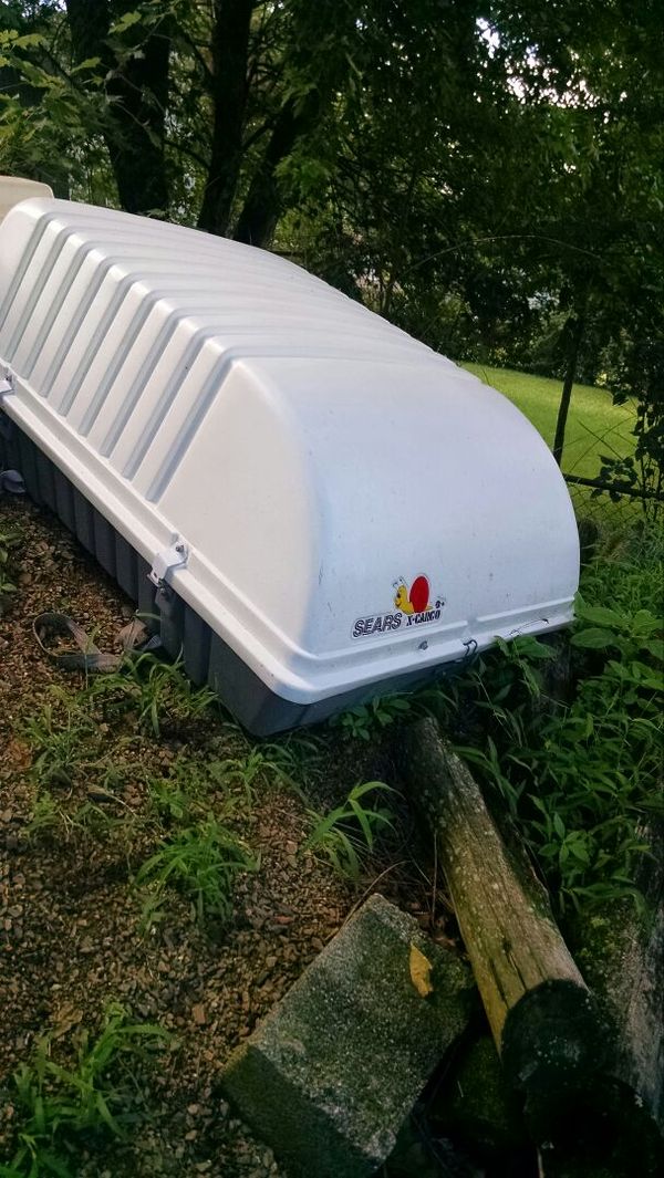 Extra cargo rooftop storage pod for Sale in Harrisburg, PA OfferUp