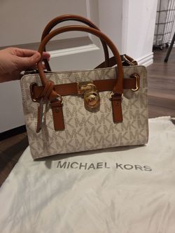 Michael Kors tote and shoulder bag