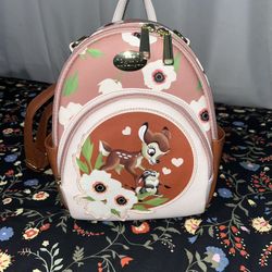 Bambi Lounge fly Floral Backpack