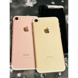 IPhone 7 128 GB Unlocked In Good Condition Each 