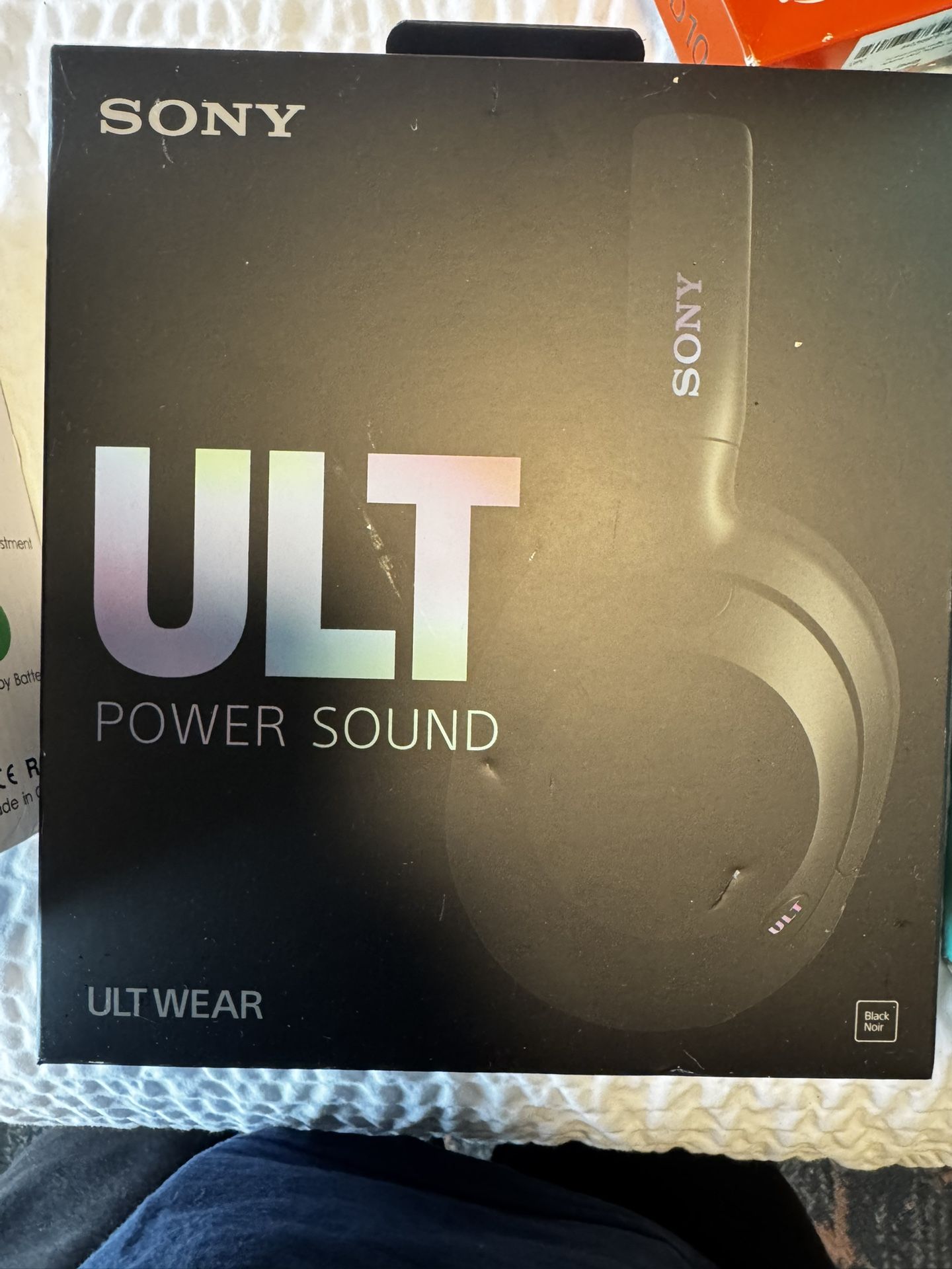New Sony Head Phones