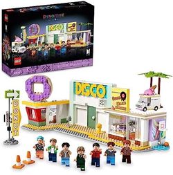 (NEW) RETIRED LEGO BTS Dynamite Set LEGO building set for Adults and Teens (PERFECT GIFT FOR BTS FANS)