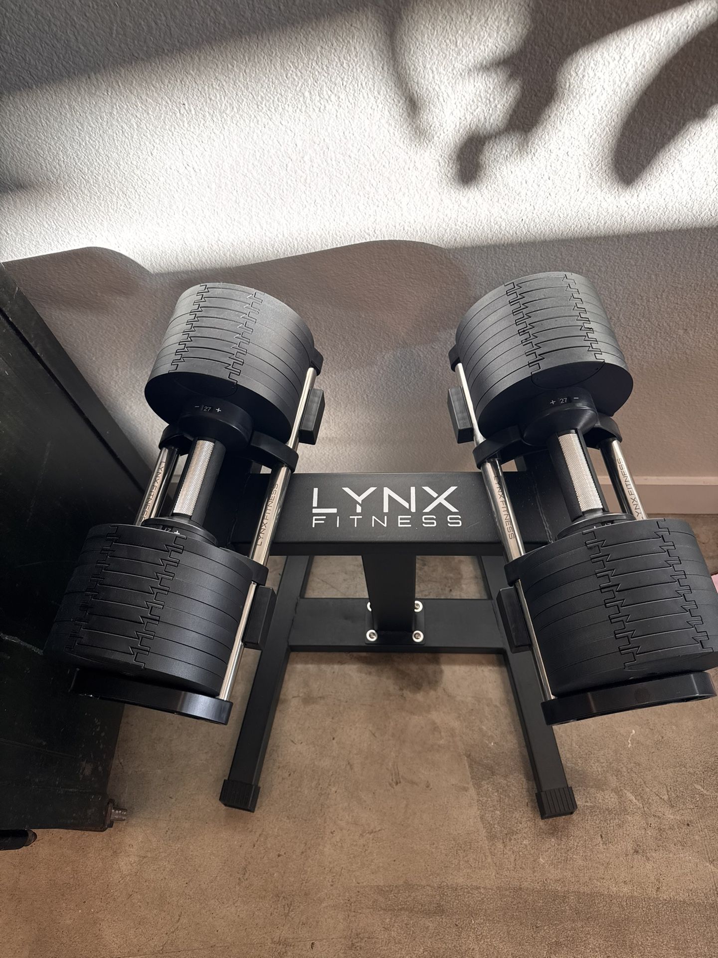 Adjustable Dumbbells 80lbs