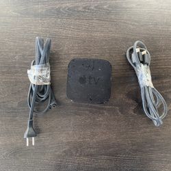 Apple TV Model A1469, Power Cable and HDMI