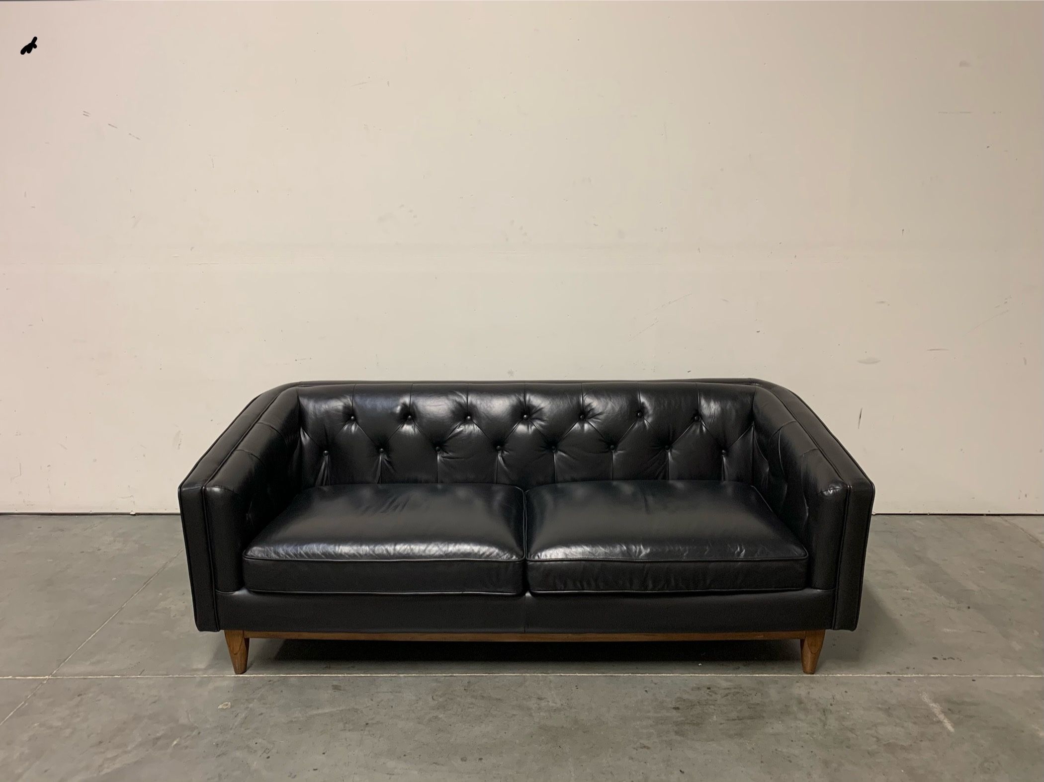 Article, Alcott Leather Sofa