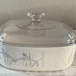 Vintage Shadow Iris Corningware 5 Pc.