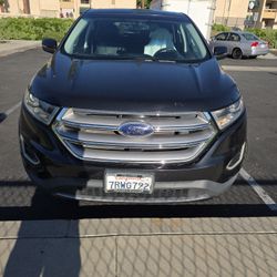 2015 Ford Edge Titanium Full Option 