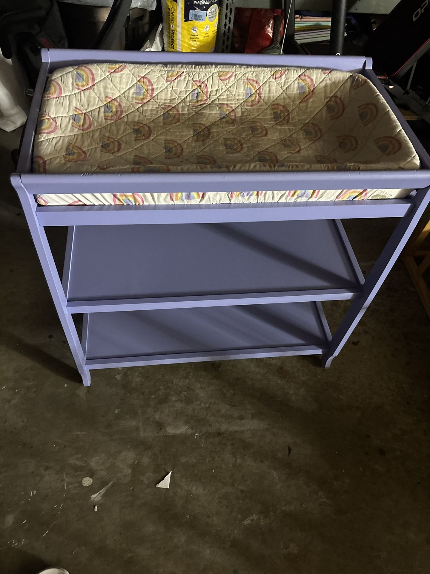 Suite Bebe Riley Changing Table,