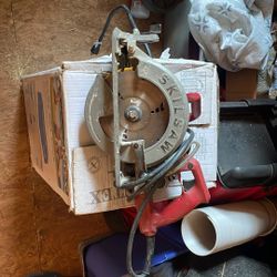 Corded Skill Saw