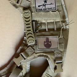 Tactical Dog Harness! Size SMALL! Located In TARZANA! 