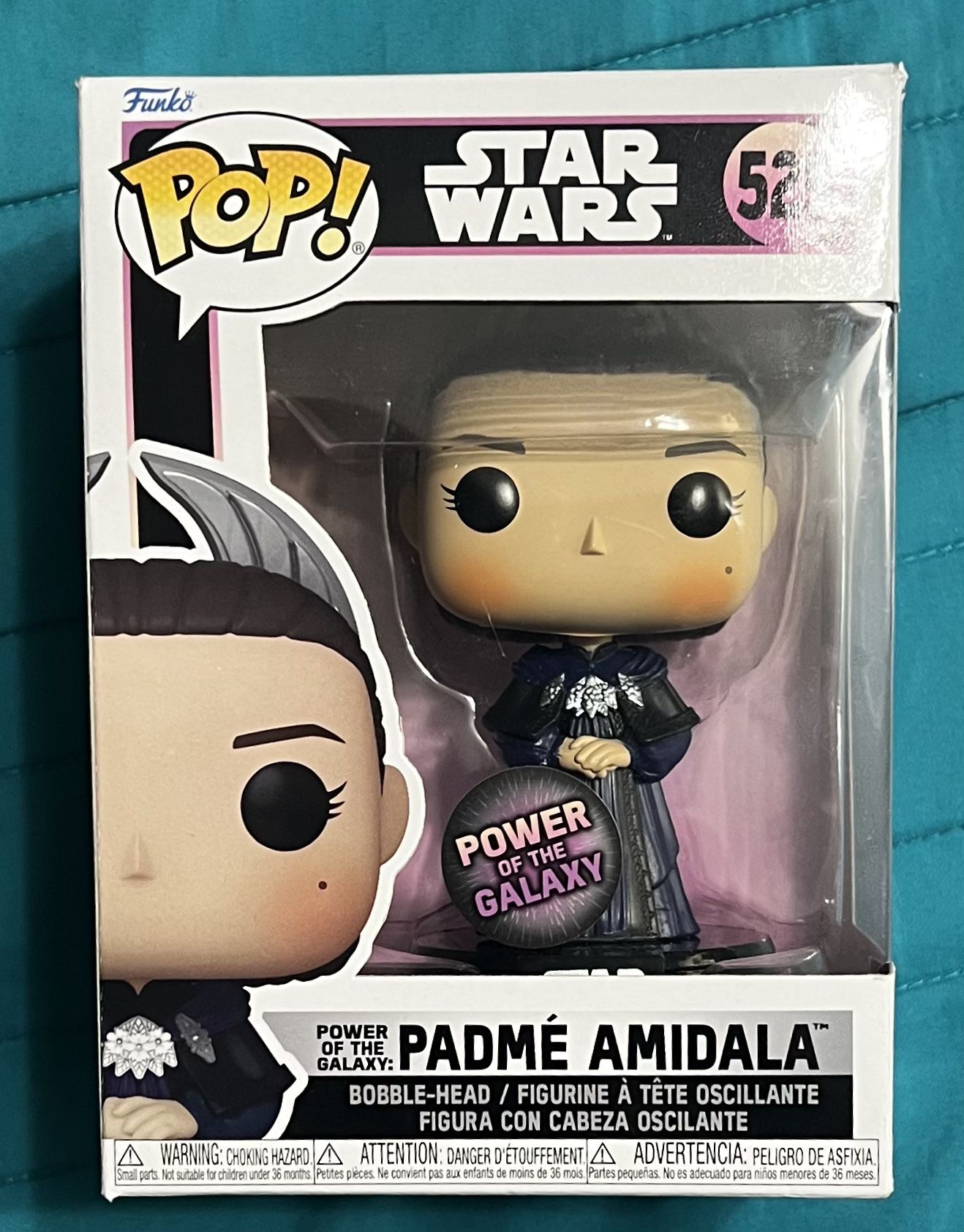 Pademé Star Wars Funko Pop Figures