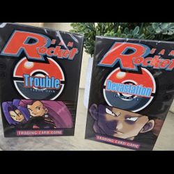 Team Rocket Theme Deck- 2004. Sealed
