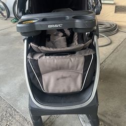 Cchico Bravo Quick Fold Strolly