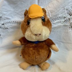 Wonder Pets Linny Guinea Pig Stuffed Animal Plush Toy Doll Fisher-Price 9”