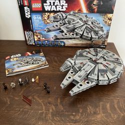 Star Wars LEGO Millennium Falcon 