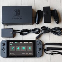 Nintendo Switch V2  | 200 Games | 10000 Retros | Fre-eShop|