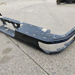 Chevy Silverado Gmc Sierra Rear Bumper Oem 