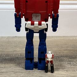 Vintage 1988 Hasbro Transformers G1 Powermaster Autobot Optimus Prime
