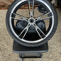 2015 Roadglide Front Rim And Tire