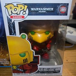 40k Blood Angel Space Marine Funko Pop