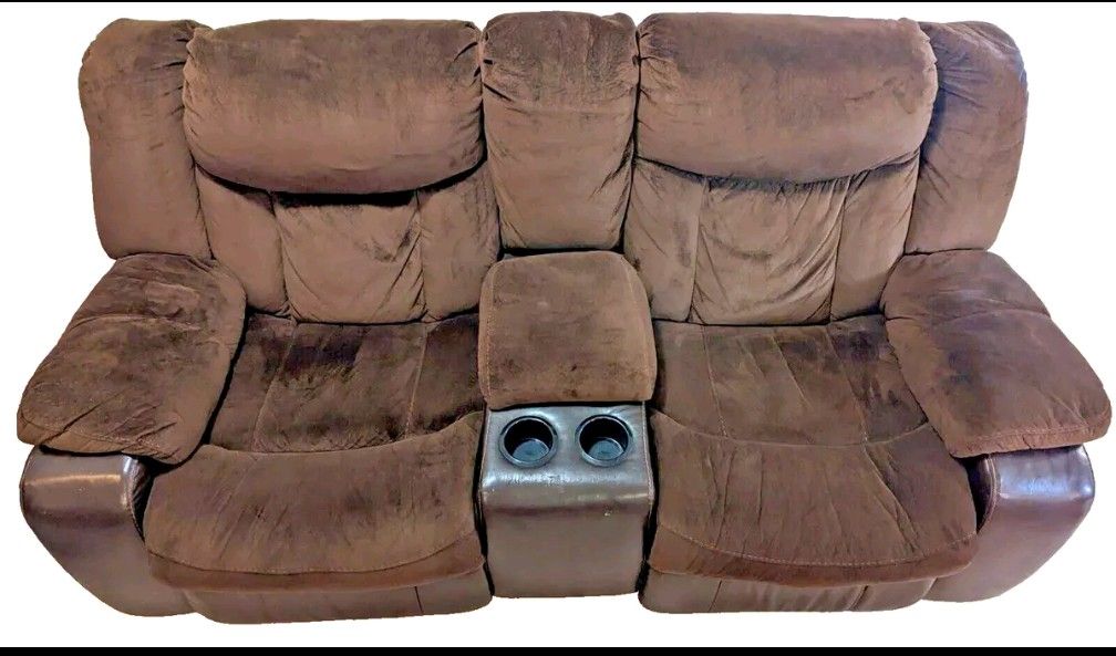 Ashley Earhart Reclining Sofa And Loveseat