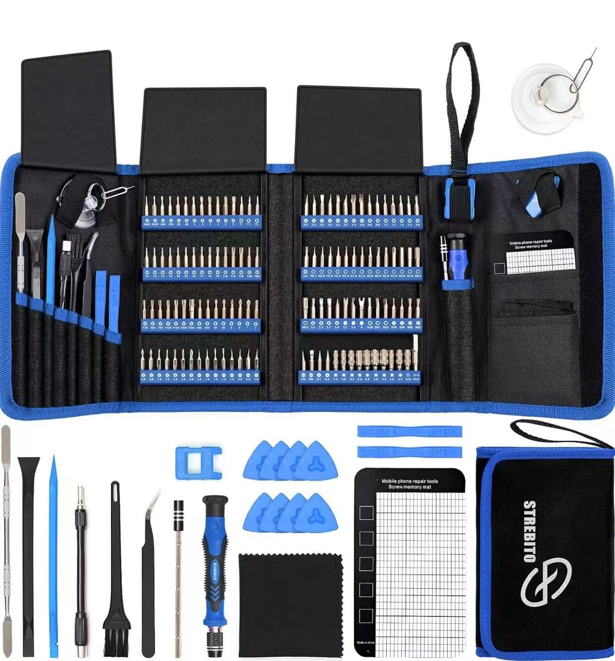 142 In 1 Screwdriver Tool Kit For Electronics