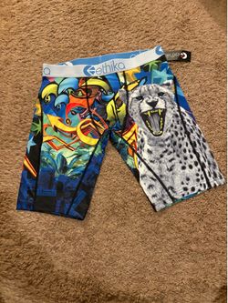 Mens Ethika Underwear Size Medium
