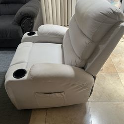 Electric Lift Recliner Chair 