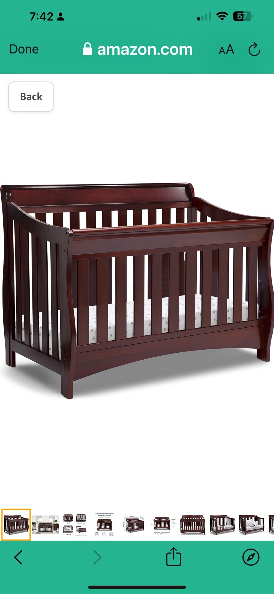 Baby Crib