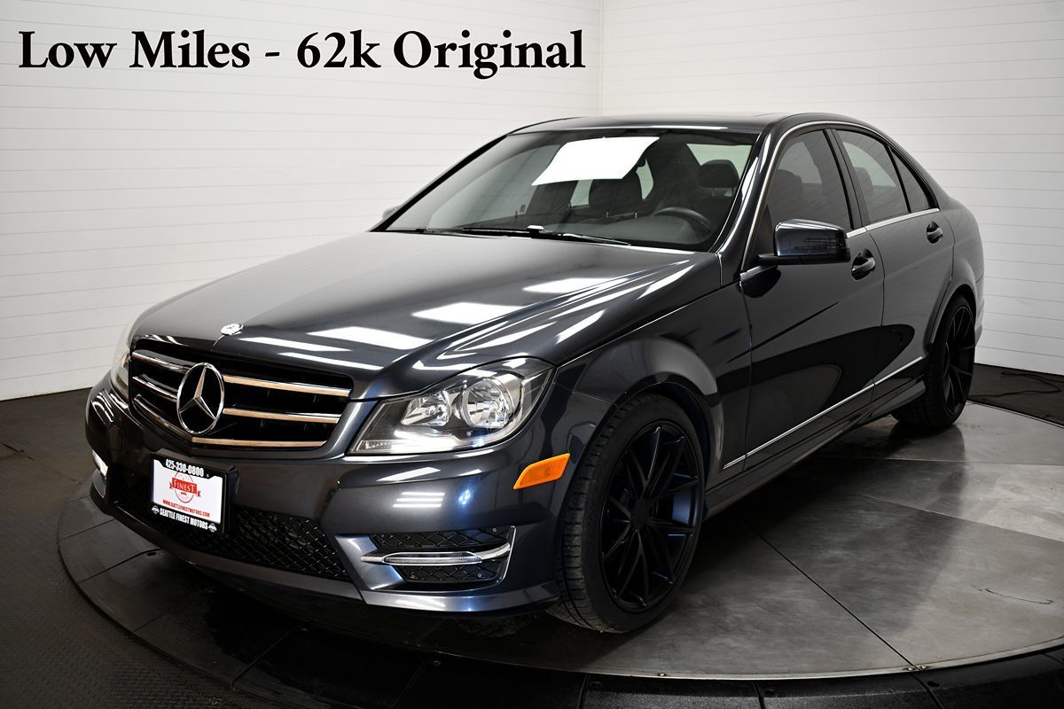 2014 Mercedes-Benz C 250