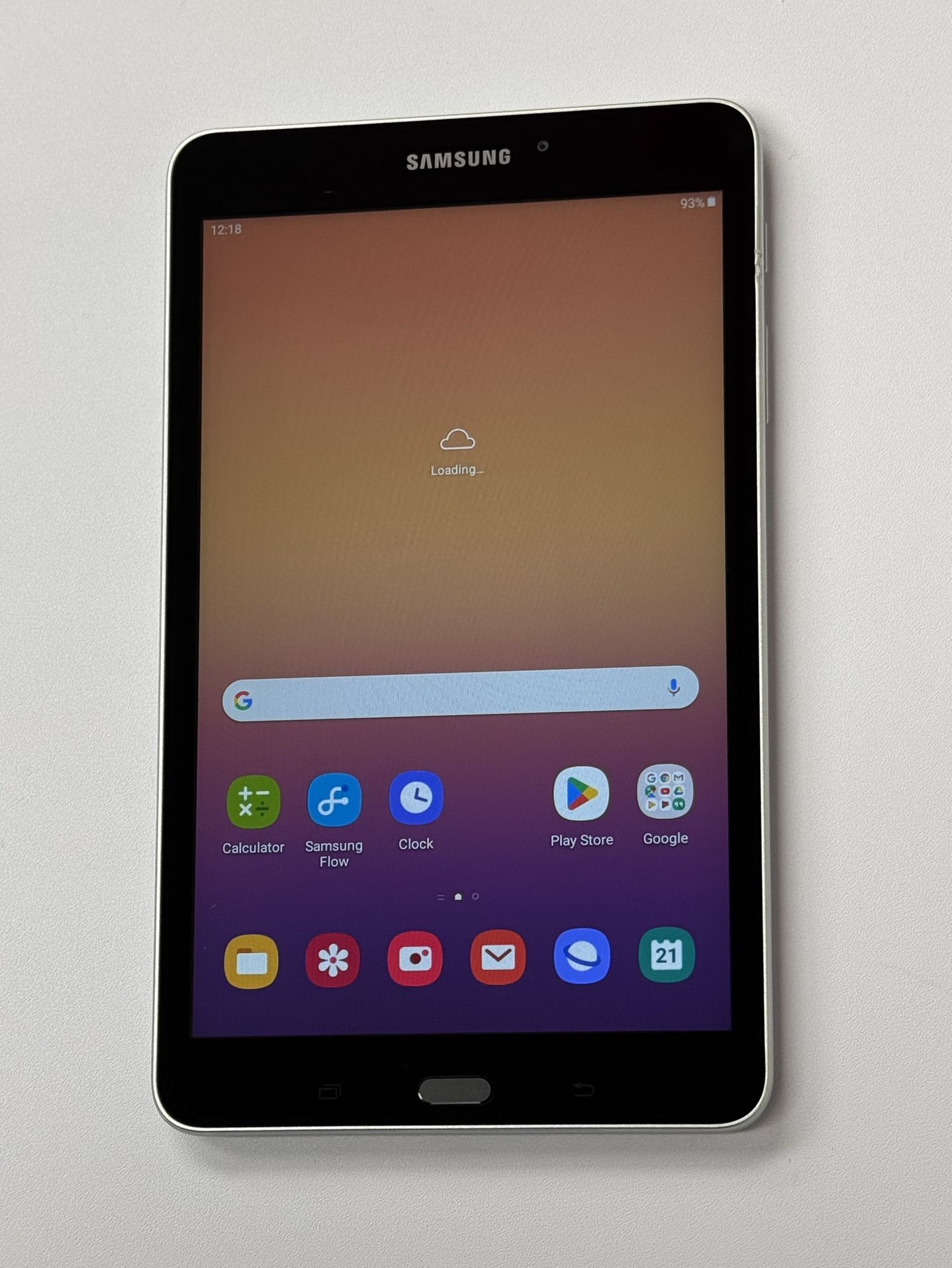 Excellent Samsung Galaxy Tab A 8.0" 16GB Wi-Fi SM-T380 T380 Tablet 