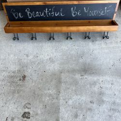 Rustic Wall Organizer