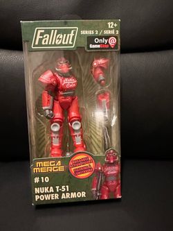 Fallout Mega Merge #10 Nuka T-51 Power Armor