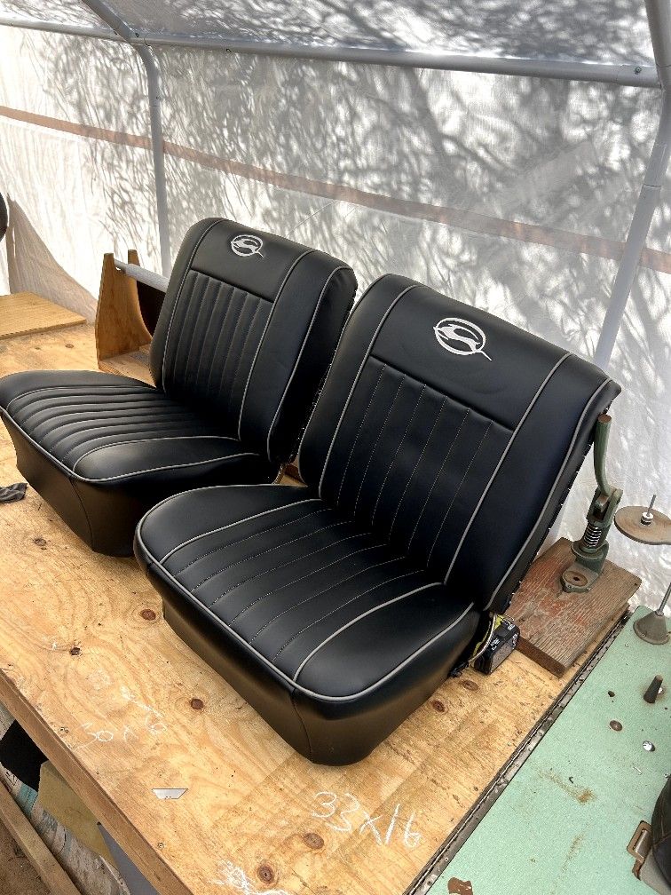 Bench Seats,Bucket, Seats Door panels