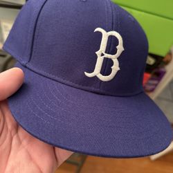 Vintage Cooperstown Collection Blue Brooklyn Dodgers 7 5/8