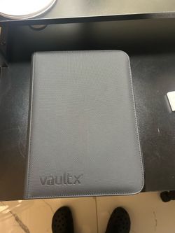 Black Vault x binder 9 pocket