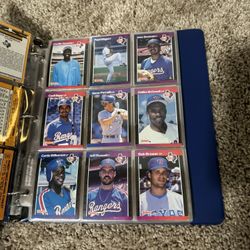 Rangers Baseball Cards