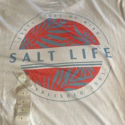 Salt life T Shirt SLX Uvapor