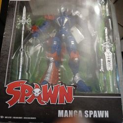 Mcfarlane Manga SPAWN