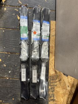 3- 22” Lawn Mower Blades- Universial