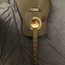 Rouge Acoustic Guitar